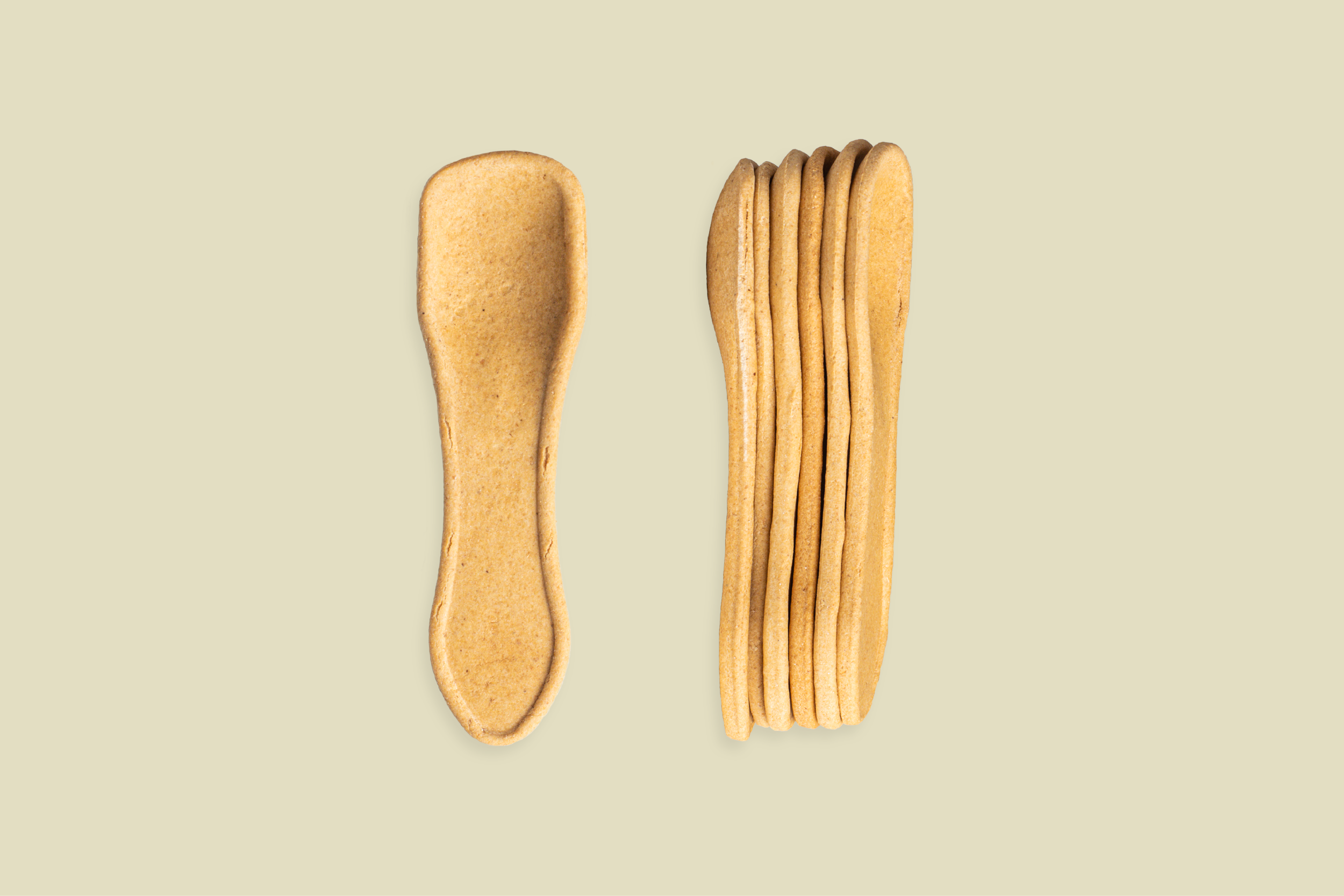 Essbarer Eislöffel, 9 cm, Klassik (2.000er Karton)